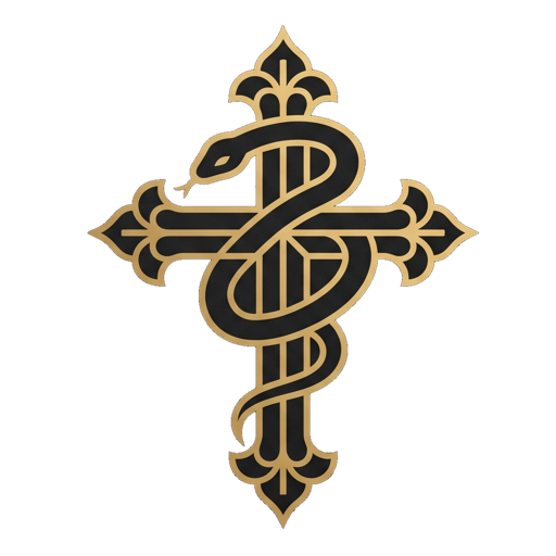 Serpent & Cross Emblem
